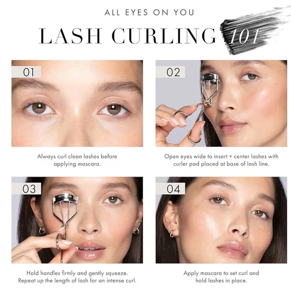 Tweezerman Rose Gold Eyelash Curler, New in Box - Picture 5 of 7